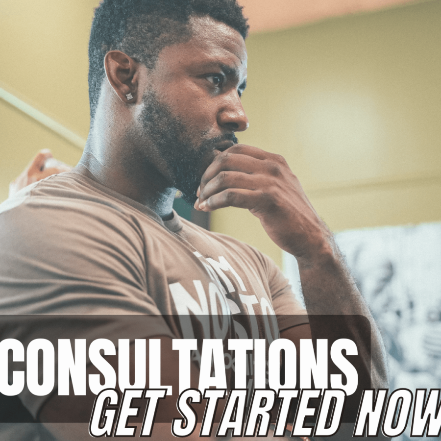 Consultation with Coach David