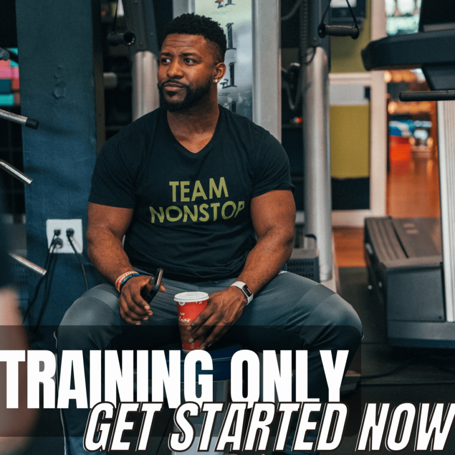 Training only with Coach David
