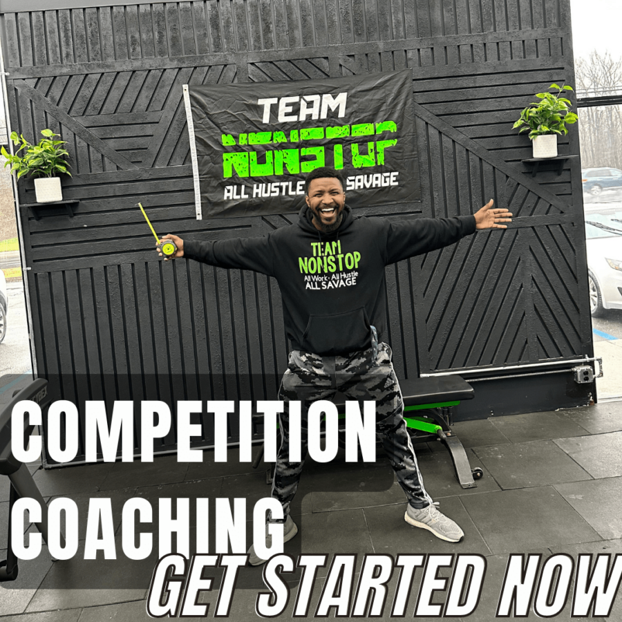 Competition Coaching with David250comp