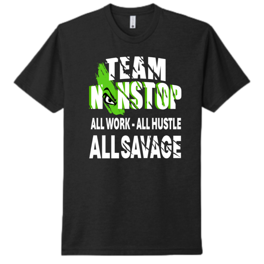 Heavy Tee - All Work All Hustle